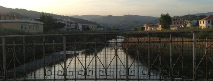 Ponte Sansobbia is one of Albisola Superiore #4sqCities.