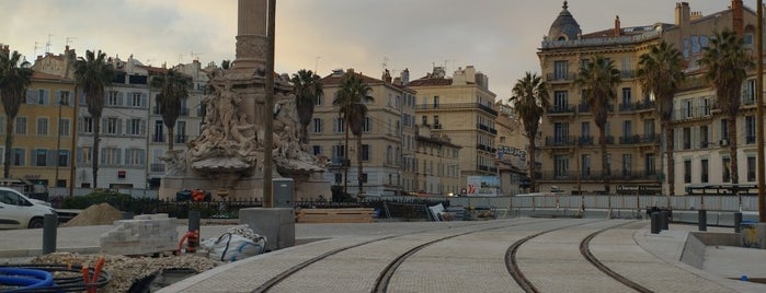 Place Castellane is one of Marseilles.