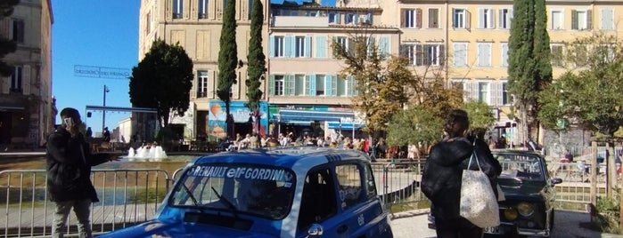 Cours Julien is one of Marseille, Aix, Hyères.