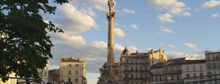 Place Castellane is one of Марсель.