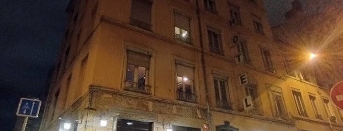 Ho36 Hostel is one of Lyon.