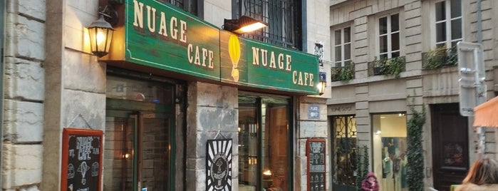 Nuage café is one of Paris.