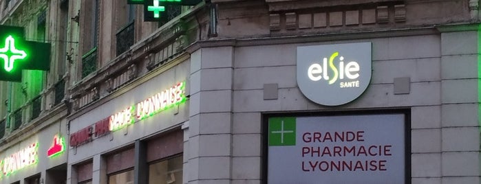 Grande Pharmacie Lyonnaise is one of Lyon.
