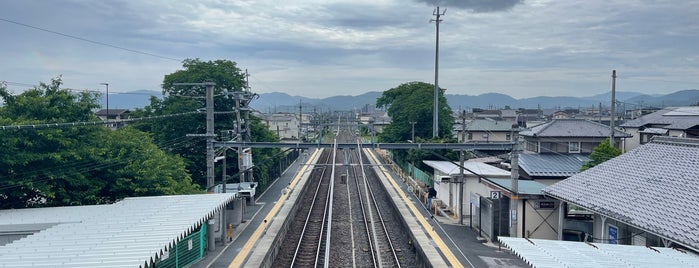 Chiyokawa Station is one of 山陰本線の駅.