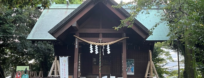 音無神社 is one of 鎌倉殿の13人紀行.
