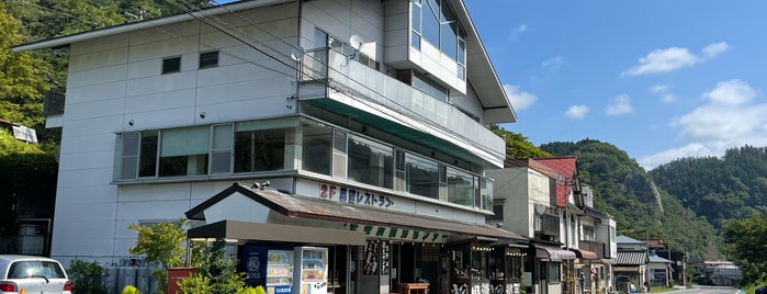 矢祭山観光センター is one of 旅先での食事.