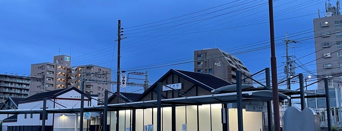 Kintetsu-Shimoda Station is one of 近畿日本鉄道 (西部) Kintetsu (West).