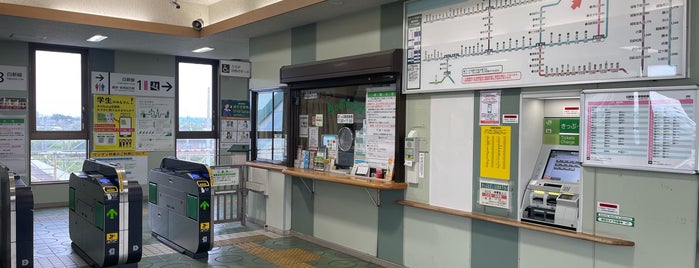 新崎駅 is one of 新潟県の駅.