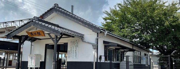 溝口駅 is one of JR播但線.