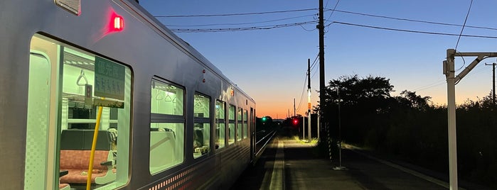 馬下駅 is one of 新潟県内全駅 All Stations in Niigata Pref..