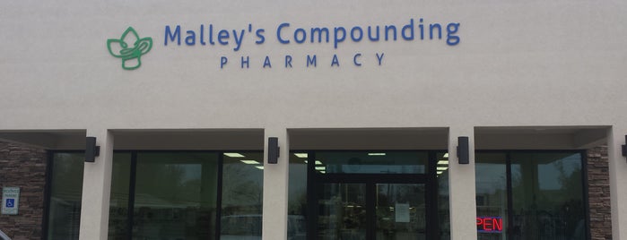 Malley's Compounding Pharmacy is one of Washington State & Oregon.