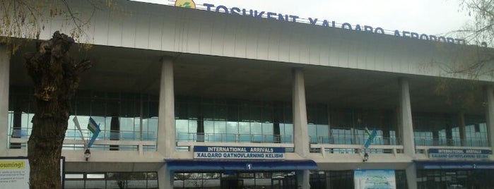 Toshkent Xalqaro Aeroporti | Tashkent International Airport (TAS) is one of UZ Airports.