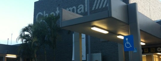 Aeropuerto Internacional de la Ciudad de Chetumal is one of Locais curtidos por Camilo.