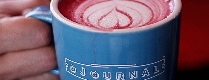 DJOURNAL COFFEE is one of foodism spot.