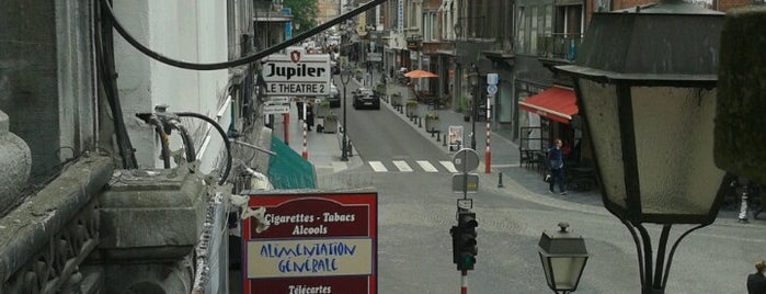 Rue de la Régence is one of Best of Liege.