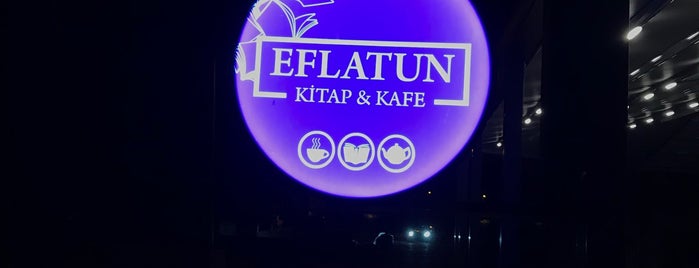 Eflatun Kitap & Kafe is one of Bafra.