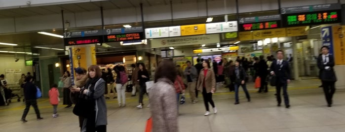 JR Nippori Station is one of JR 東日本 ポケモンスタンプラリー2012 -めざせ! キミも聖剣士!!-.