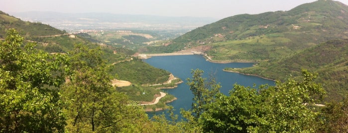 Yuvacık Barajı is one of Masukiye.