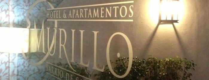 Apartamentos Murillo is one of Hotels : Stayed.