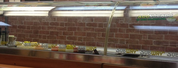 SUBWAY is one of Earl of sandwich- New York city.