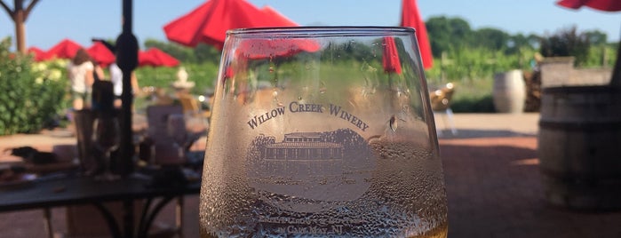 Willow Creek Winery Fire Pit is one of Cape May.