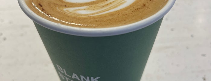 Blank Street is one of Coffee Houses NYC.