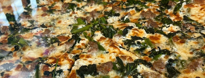 Upside Pizza is one of Retroactive NYC.