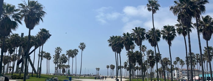 Venice Beach Boardwalk is one of Cali.