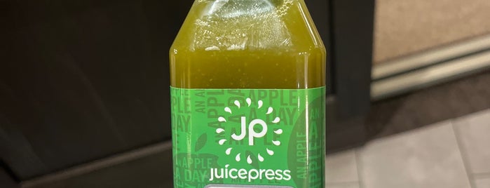 Juice Press is one of Big Apple NYC.