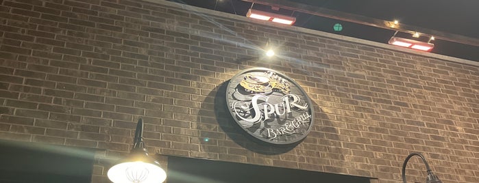 The Spur Bar & Grill is one of Park City.