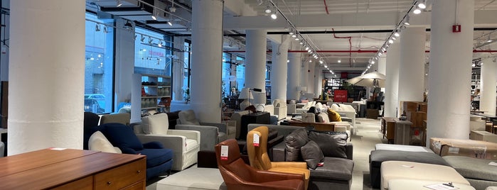 West Elm Outlet is one of NYC Shopping.