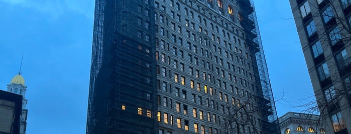 Flatiron Building is one of New York City, New York.