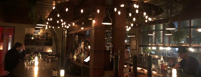 Silver Light Tavern is one of good bar food - brooklyn.
