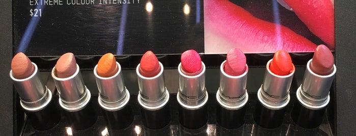 MAC Cosmetics is one of NYC.