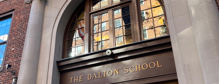 Dalton School (UES) is one of SCHOOLS.