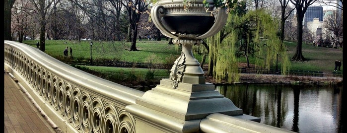 Bow Bridge is one of NYC Outdoors.