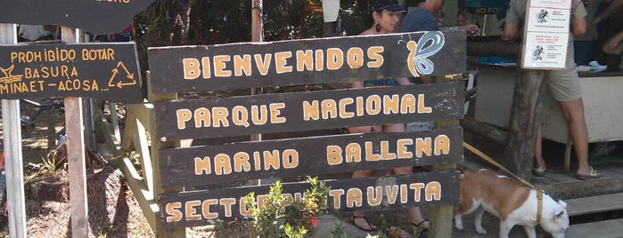 Parque Nacional Marino Ballena is one of Costa Rica Favorites.