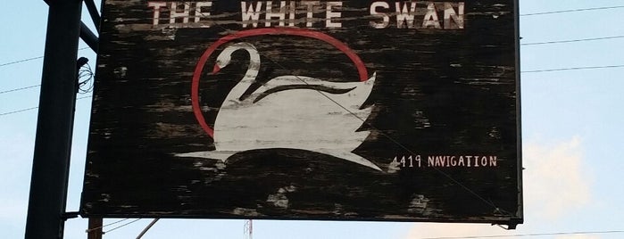 The White Swan is one of houston nothing.