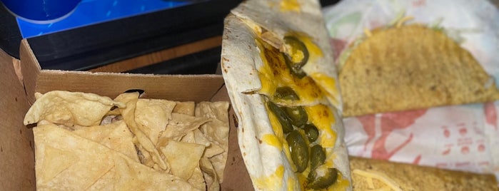 Taco Bell is one of Posti che sono piaciuti a Hashim.
