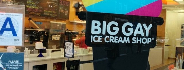 Big Gay Ice Cream Shop is one of NYC Food.