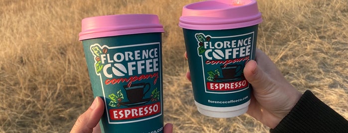 Florence Coffee is one of Orte, die Nicole gefallen.