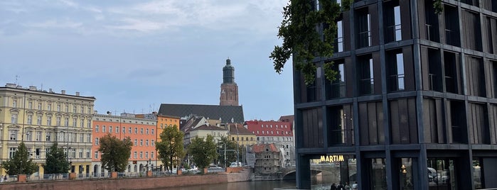 Marina is one of Wroclaw.