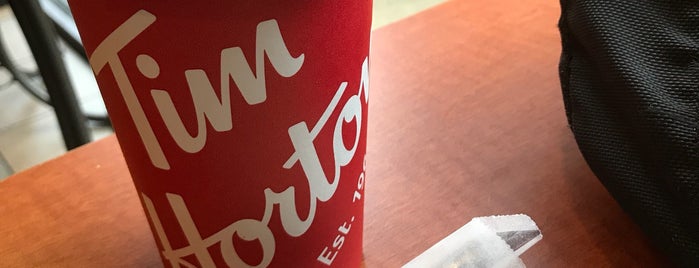 Tim Hortons is one of Must-visit Coffee Shops in Buffalo.