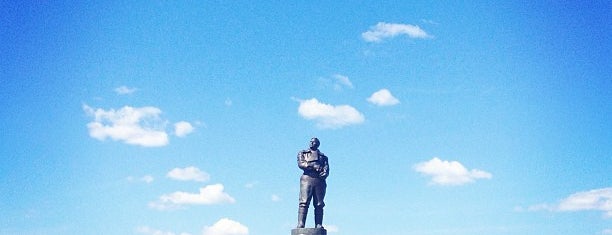 Monument to Valery Chkalov is one of Lieux qui ont plu à Alexey.