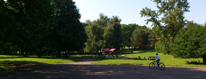 Парк Ювілейний is one of Рівне.