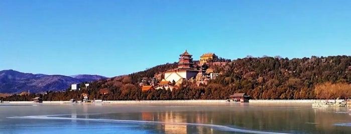 Summer Palace is one of Beijing.