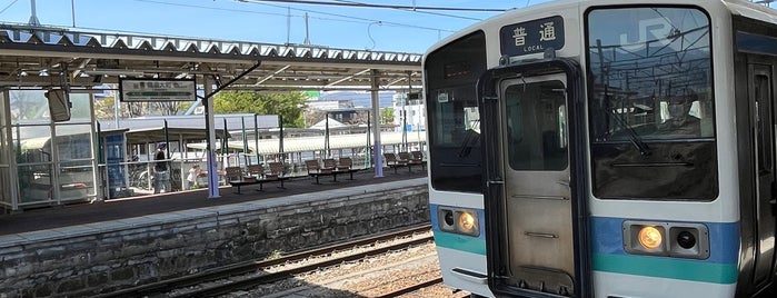 Shinano-Ōmachi Station is one of Places Matt Goes To In Japan!.