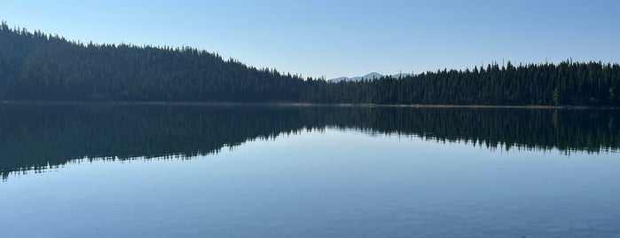 Elk Lake is one of Bend Etc Oregon.