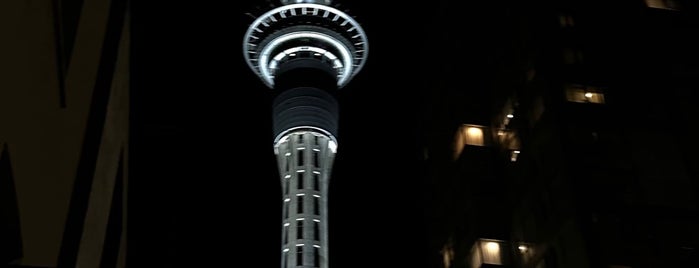 Sky Tower is one of Nový Zéland.