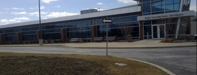Niagara Technology Centre is one of Check-Ins.